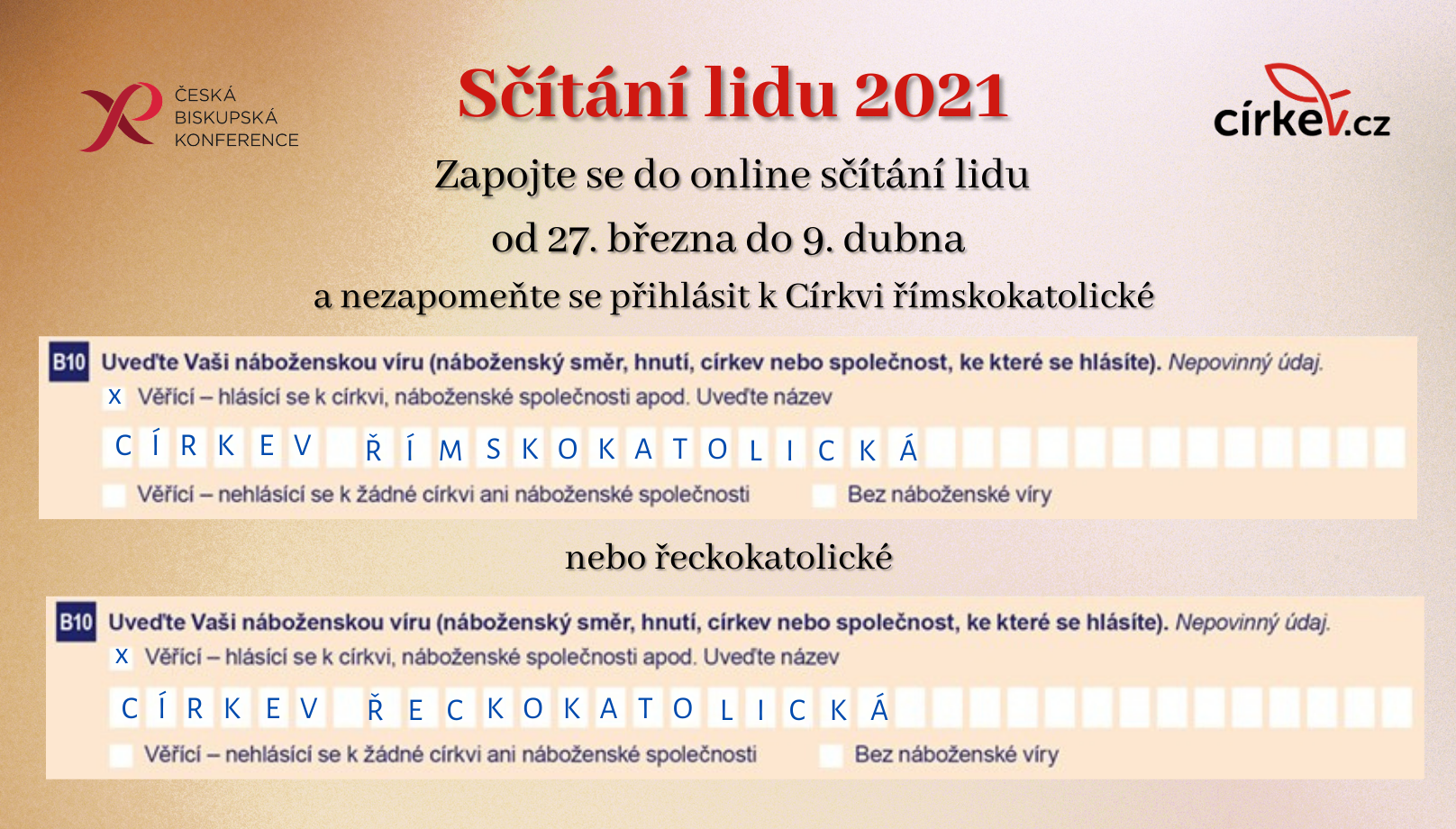 Vyzva Biskupu Ke Scitani Lidu 2021 Augustiniani